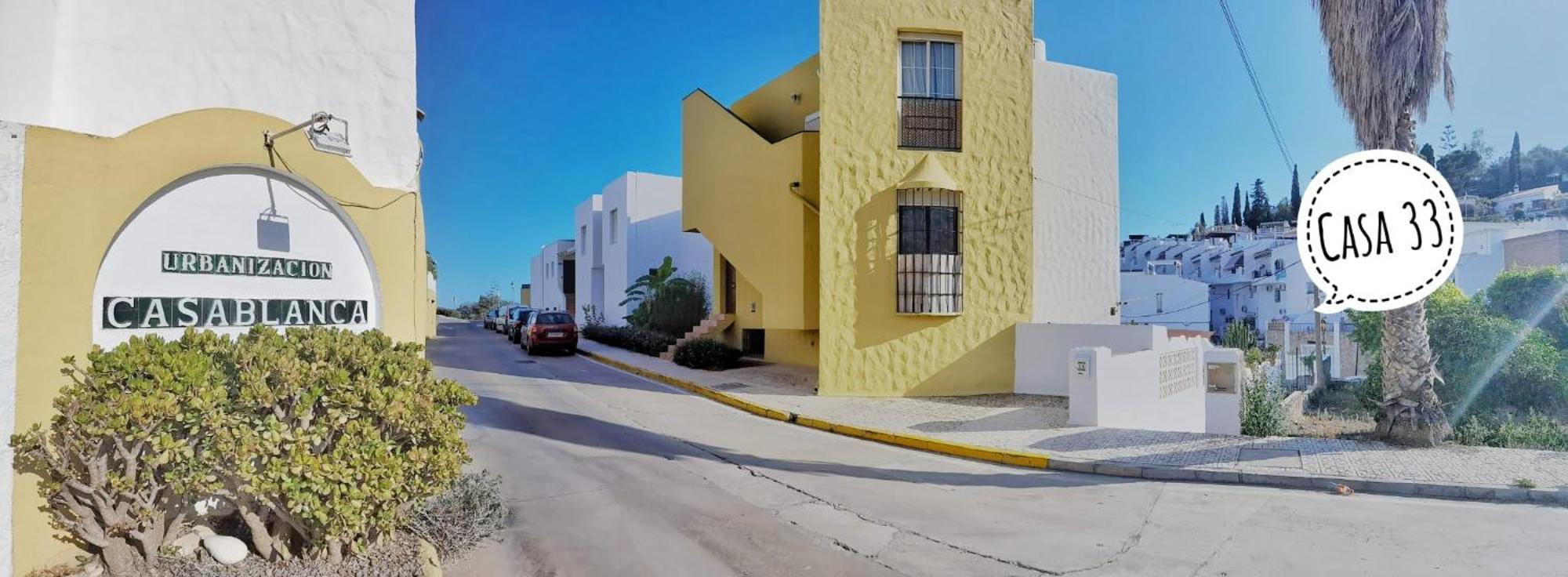 Casa Higuera Vila Nerja Exterior foto